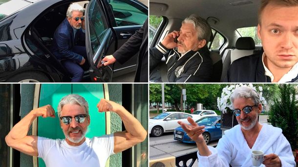 Boris Bork tenía más de 18.000 seguidores en Instagram.