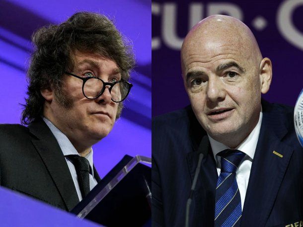 Javier Milei se reunirá con el titular de la FIFA en los Estados Unidos