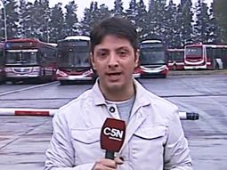 El cronista fue amenazado en una entrevista en vivo