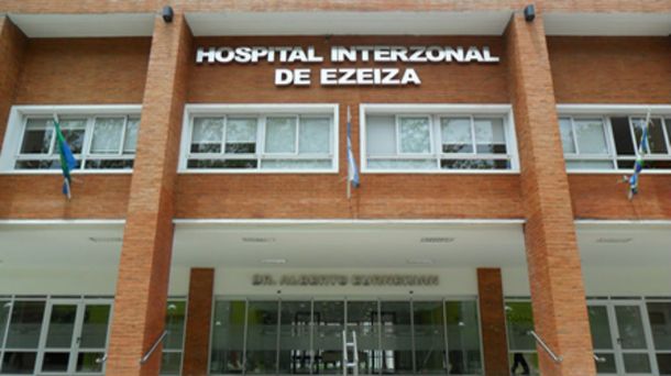 El hospital donde la mujer de 42 años estuvo internada pero no logró sobrevivir.