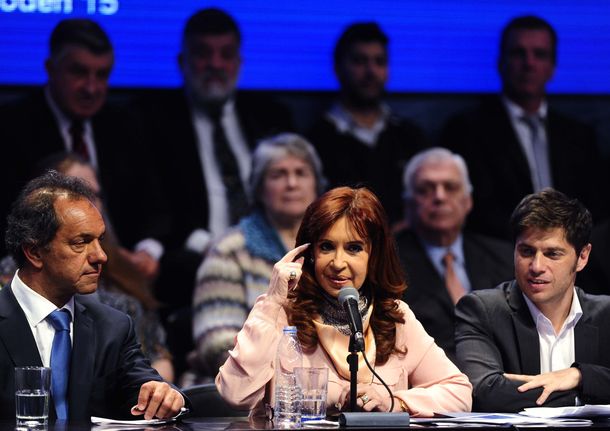 Cristina advirtió que la oposición habla de herencia porque tiene en la cabeza el ajuste