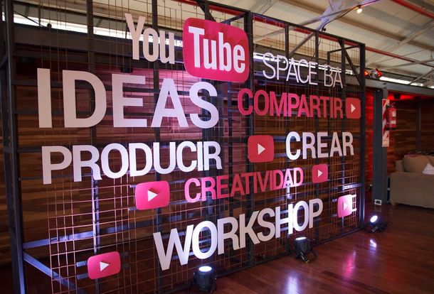 Argentina se prepara para recibir otra vez al YouTube Pop-Up Space
