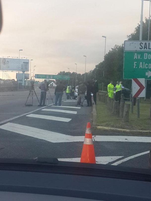 Una persona murió atropellada por un camión en Palermo