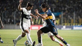 boca se lo dio vuelta y le gano 2-1 a olimpia en san nicolas boca se lo dio vuelta y le gano 2-1 a olimpia en san nicolas