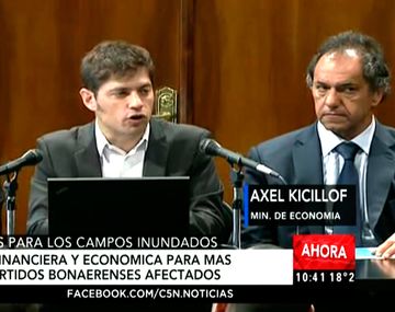 El Gobierno nacional anunció un plan de ayuda para los campos inundados