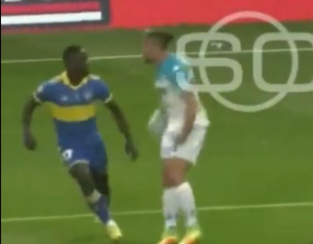 El video que demuestra por qué fue expulsado Advíncula en Boca-Racing