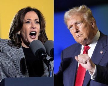 Estados Unidos vive clima preelectoral: Trump-Harris