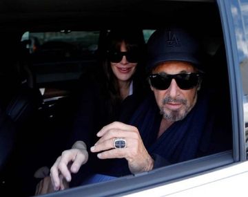 Al Pacino, en Buenos Aires.