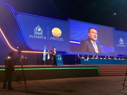 Roncaglia, desginado como vicepresidente por las Américas de Interpol