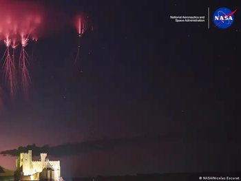 La fotografía fue seleccionada por la NASA como la imagen del mes. (Foto: NASA/Nicolas Escura).