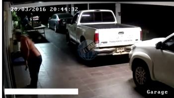 video: asi asesinaron a un empresario arenero de misiones en un asalto video: asi asesinaron a un empresario arenero de misiones en un asalto