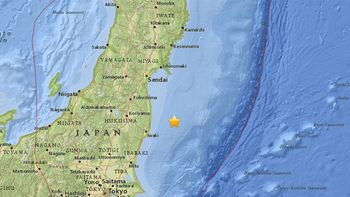 Alerta de tsunami en Japón Alerta de tsunami en Japón