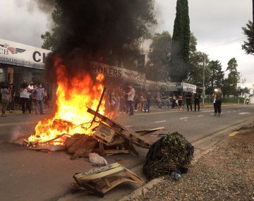 Pilar: máxima tensión tras la muerte de un joven en manos de una patota