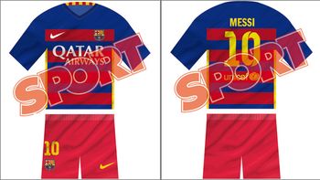 mira la sorprendente e inedita nueva camiseta del barcelona: ¿te gusta? mira la sorprendente e inedita nueva camiseta del barcelona: ¿te gusta?