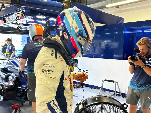 Gran trabajo de Franco Colapinto en las prácticas de Williams en la Fórmula 1