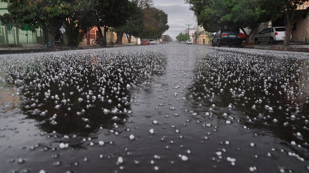 Aviso meteorológico por granizo afecta al norte de la provincia de Buenos Aires