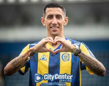 Máxima expectativa: cuándo debuta Ángel Di María en Rosario Central
