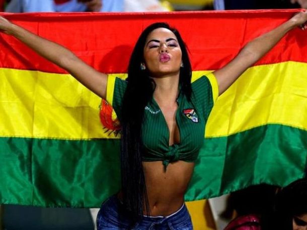 VIDEO: Ella quiere ser la novia de la Copa América