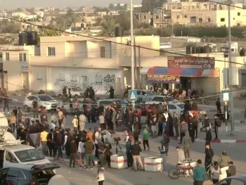 Hamas entregó 13 rehenes a la Cruz Roja