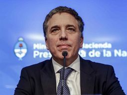 Nicolás Dujovne, ministro de Hacienda