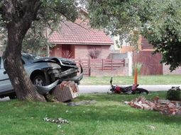 Tiene Covid-19 y en vez de aislarse provocó un accidente en Navidad. Gentileza El Ciudadano de Mar Chiquita