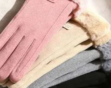 Los guantes de invierno por menos de $3000.