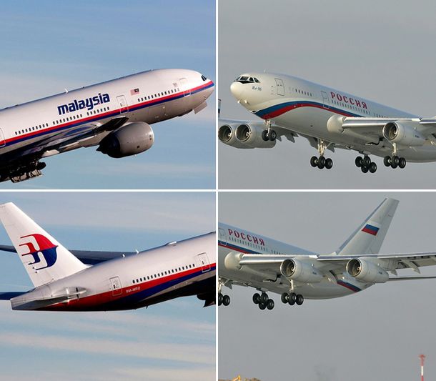 Creen que el objetivo del misil era el avión de Putin