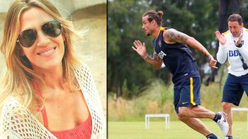 jimena baron: se que daniel osvaldo esta en boca, pero conmigo no habla jimena baron: se que daniel osvaldo esta en boca, pero conmigo no habla
