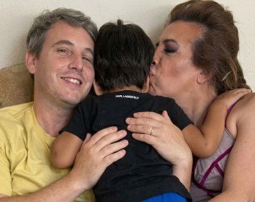 La felicidad de Lizy Tagliani por un paso clave para su hijo Tati: Un momento mágico