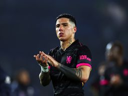 El gol de Enzo Fernández en el triunfo de Chelsea ante Copenhague por la Conference League