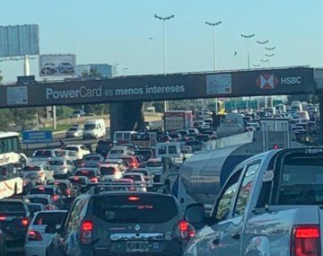 Alternativas para ir desde General Paz a zona norte cuando está cortada la Panamericana