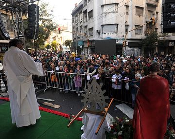 El festejo de San Expedito cortará varias calles del barrio de Once