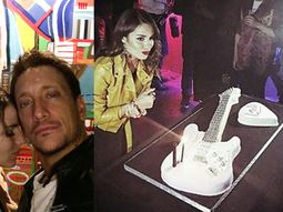 El cumple de Lali. El cumple de Lali.