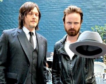 Foto: cuenta de Twitter de Norman Reedus 