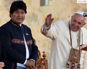 Evo Morales pidió reanudar la negociación con Chile y con el Papa como garante