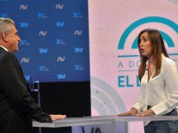 Victoria Villarruel confirmó que la dolarización se hará con los ahorros de los argentinos