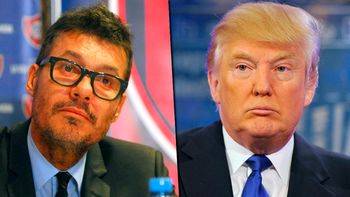 tinelli le respondio a donald trump: pobre, me quedo con el pato, que es mas serio tinelli le respondio a donald trump: pobre, me quedo con el pato, que es mas serio