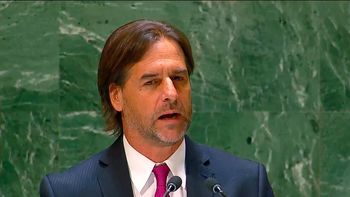 Lacalle Pou pronunció su discurso ante la Asamblea General de la ONU. Lacalle Pou pronunció su discurso ante la Asamblea General de la ONU.