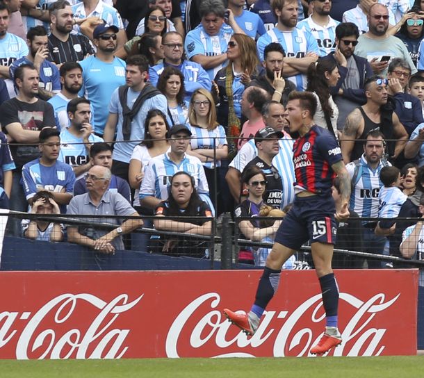 Nicolás Reniero será de la partida en San Lorenzo