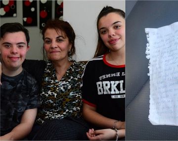 Escribieron una carta para elaborar el duelo y les llegó el pésame desde Australia