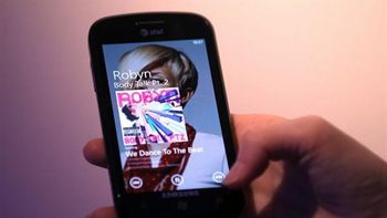 Windows Phone 7 AFP Windows Phone 7 AFP