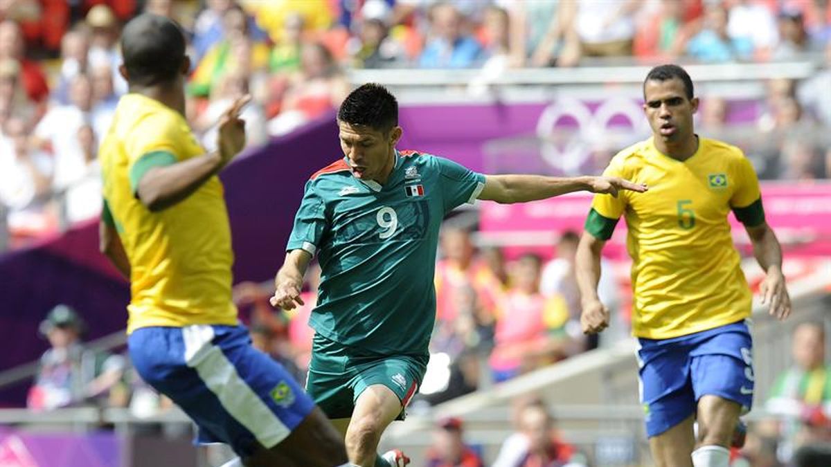 Mexico Sorprendio A Brasil Y Le Quito El Sueno De Alcanzar El Oro
