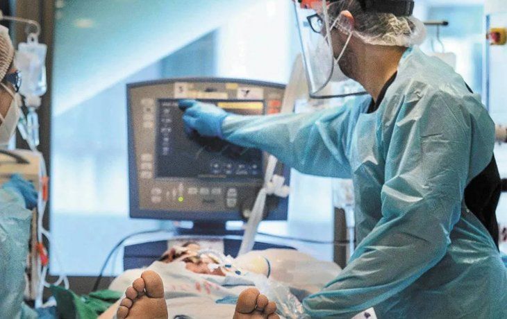 Covid-19: preocupación por el aumento de pacientes en terapia intensiva