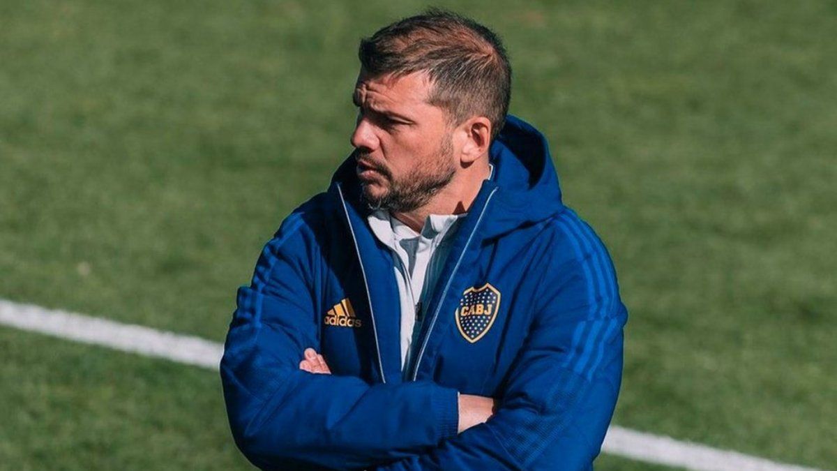 Los números de Mariano Herrón como entrenador interino de Boca