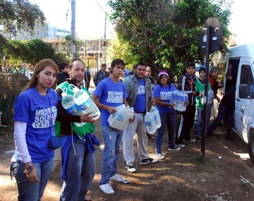 Con el programa La patria es el otro estamos organizando la solidaridad