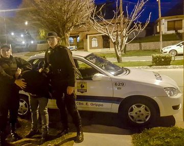 Héctor Fretes cruzaba caminando el límite entre Argentina y Chile por un paso clandestino entre Los Antiguos y Chile Chico