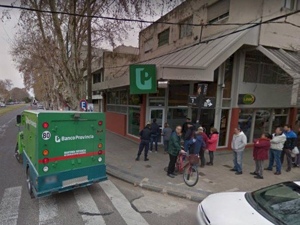 Así intentaron asaltar un banco en La Plata