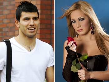 El Kun sella su amor con Karina en Bariloche