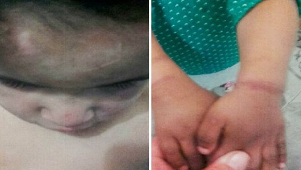 Los nenes eran quedamos con cigarrillos