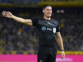 Nicolás Ramírez, árbitro